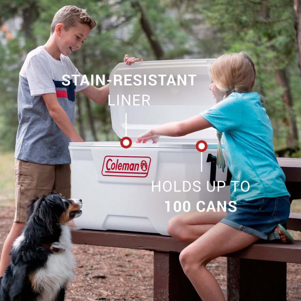 316 Series™ 70-Quart Marine Hard Cooler | Coleman CA